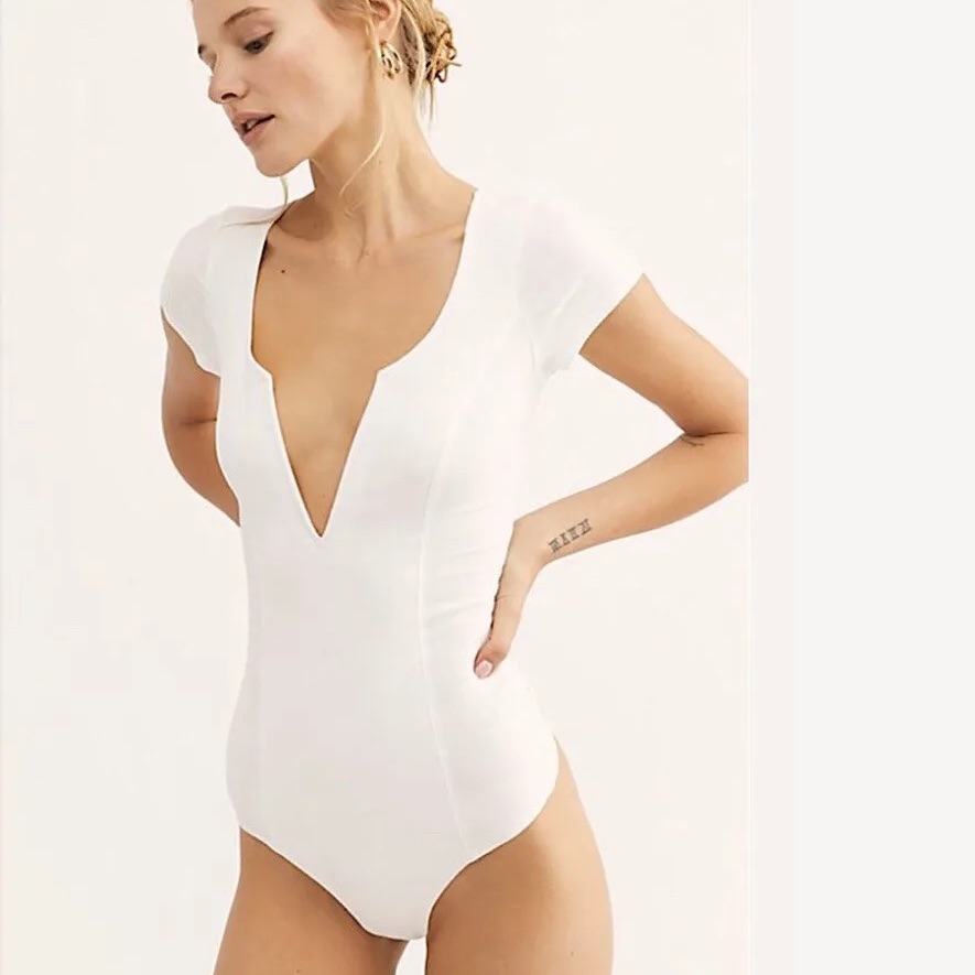 Brand New Free People Bodysuit